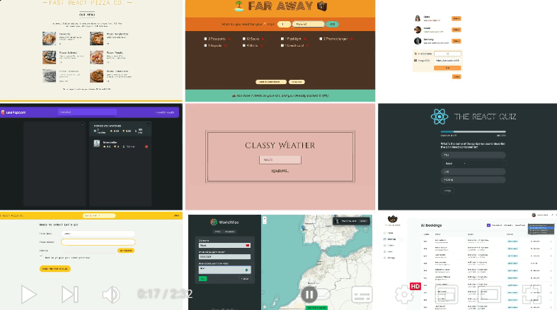 React Practice Project