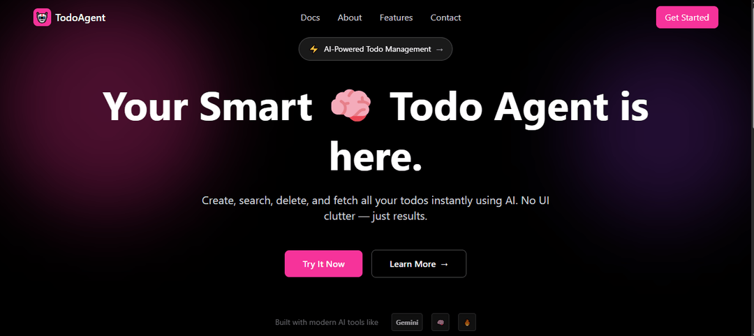 To-Do AI